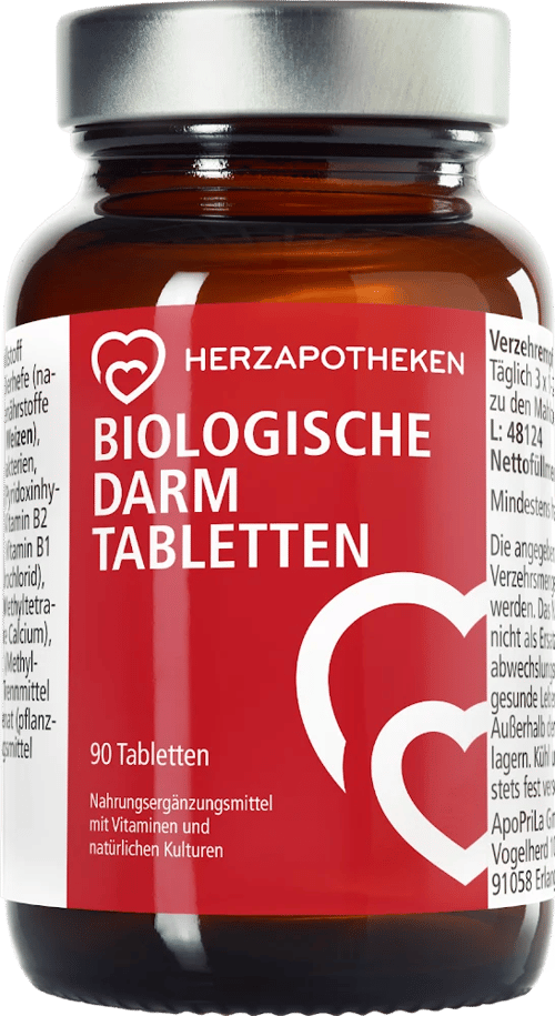 Biologische Darm Tabletten