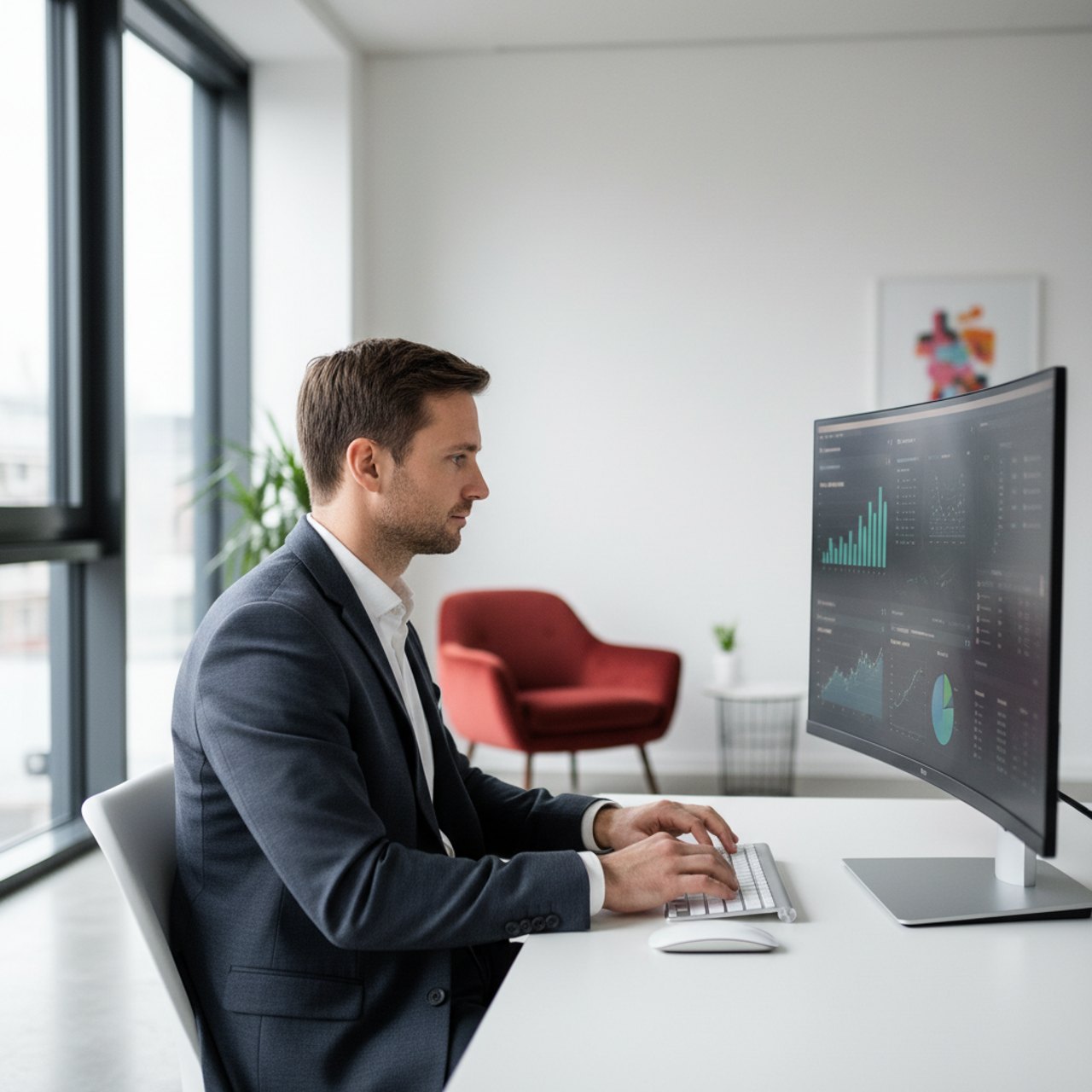 KlickTipp-Myfactory-Schnittstelle: zentraler Datenabgleich am Monitor