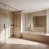 Komplett neu gebautes Badezimmer