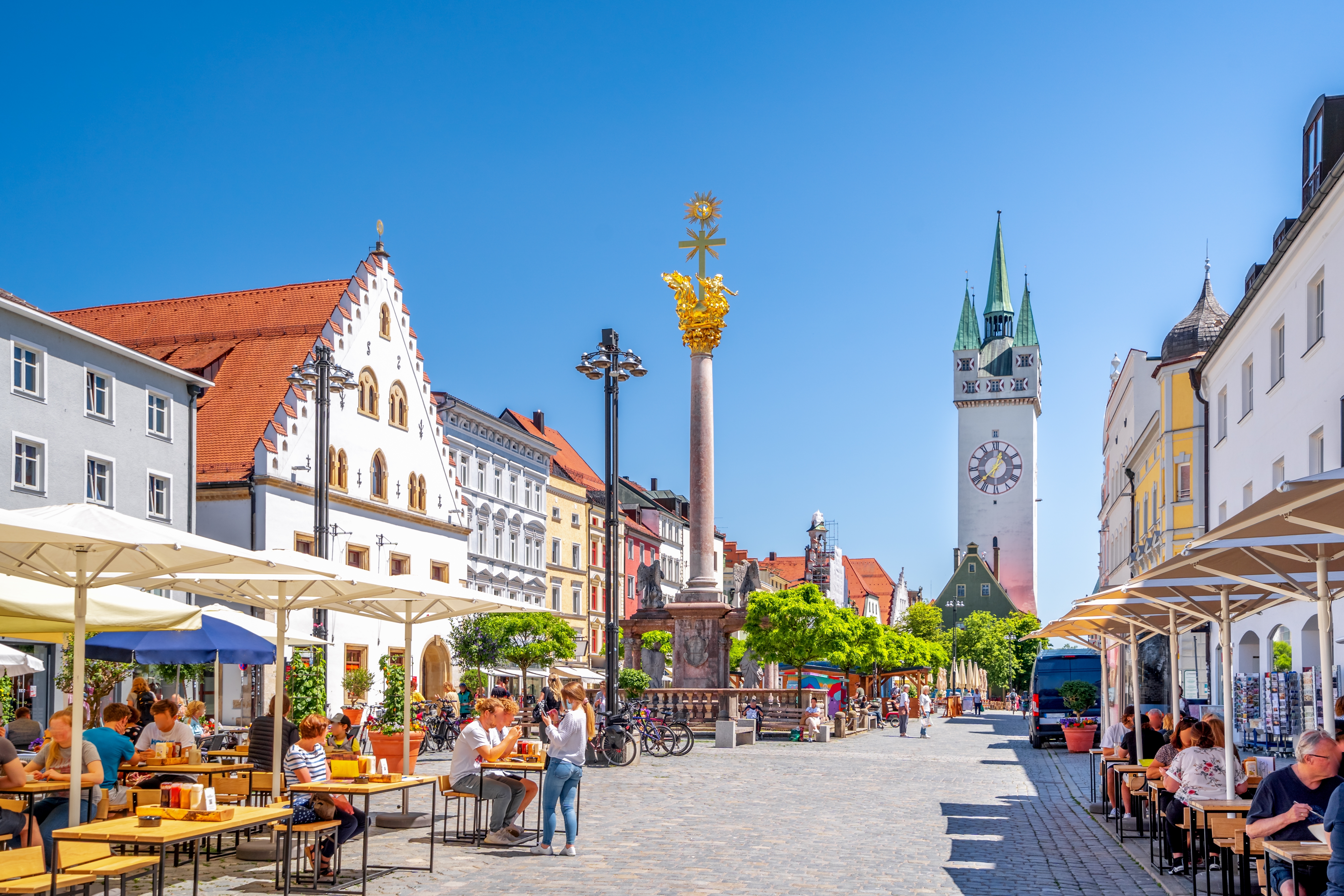 Stadtplatz Straubing