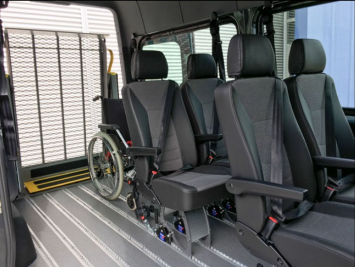 Sprinter mit Linearlift AL1 – Bild 5