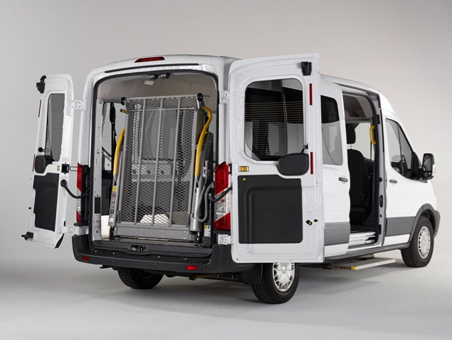 Ford Transit mit Linearlift AL1 – Bild 2