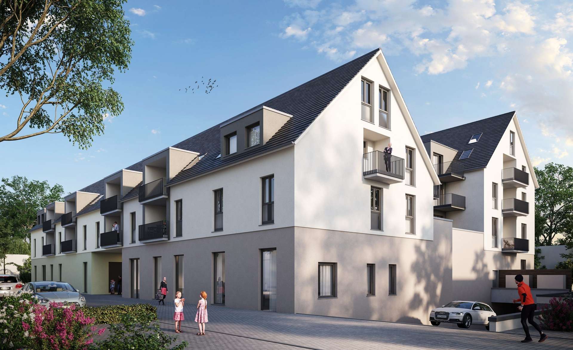 Wohn- und Geschäftshaus Neuenburg am Rhein