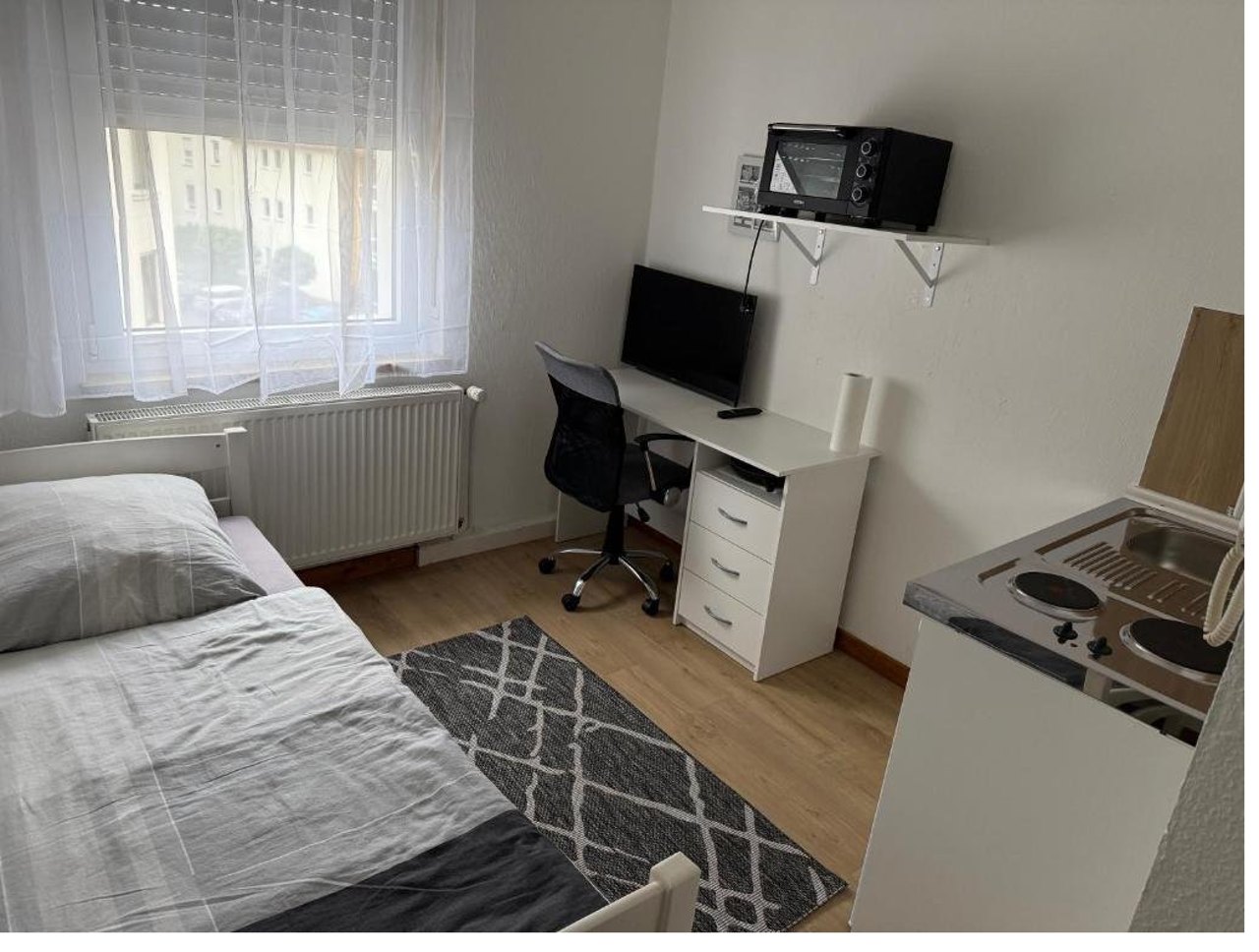 Ein-Zimmer-Apartment