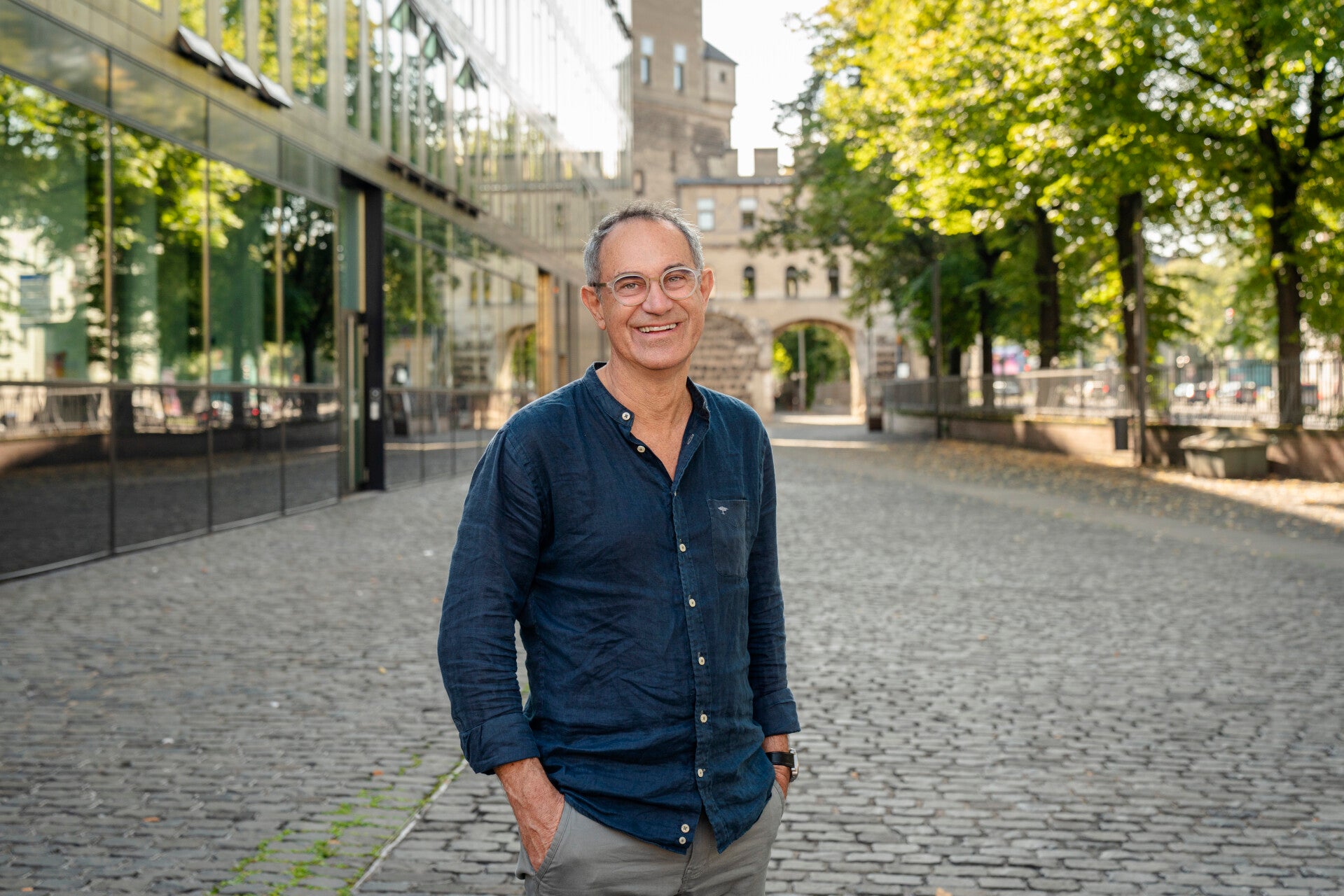 Markus Jörissen, mobiler Augenoptiker in Köln