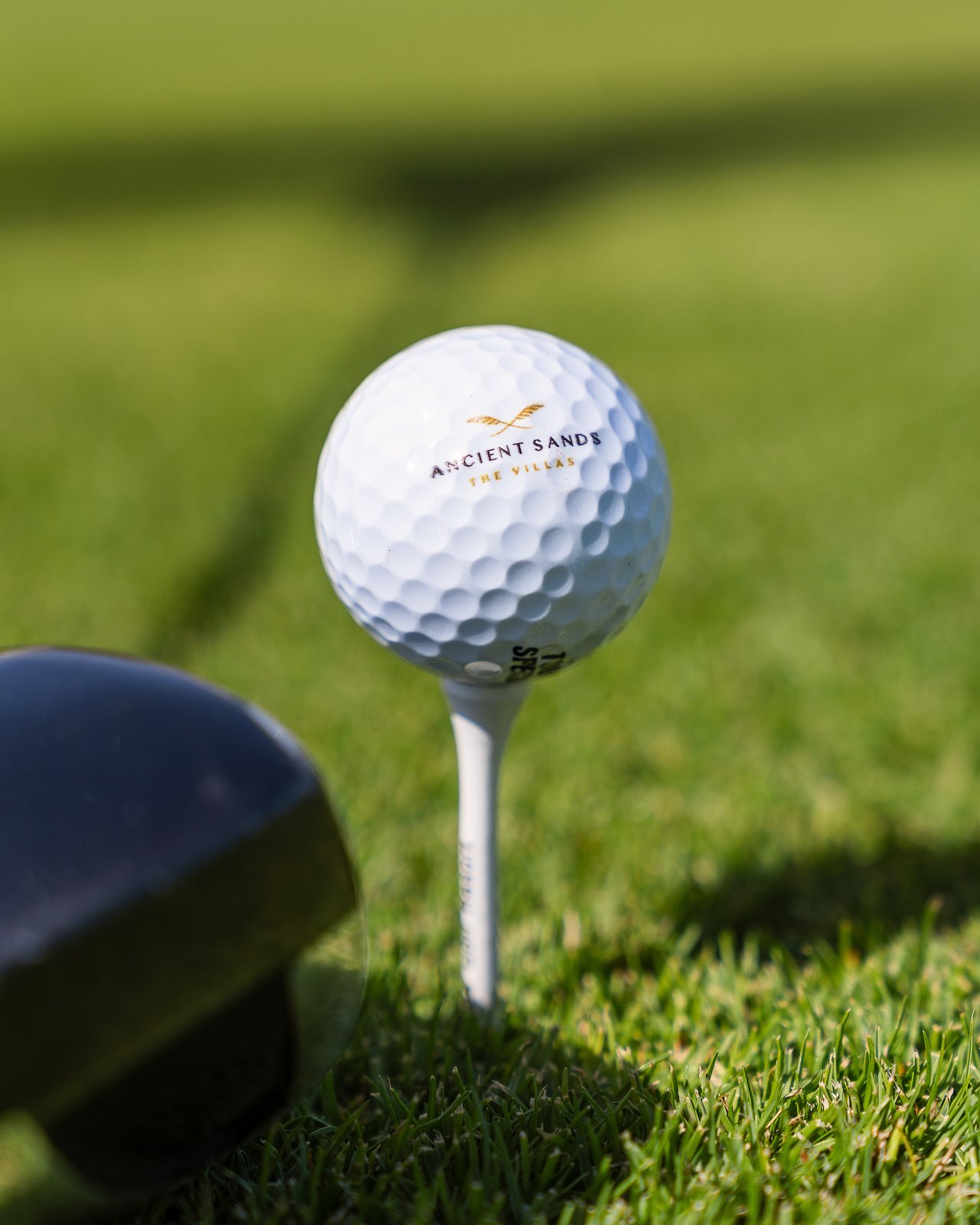 Marken-Golfball