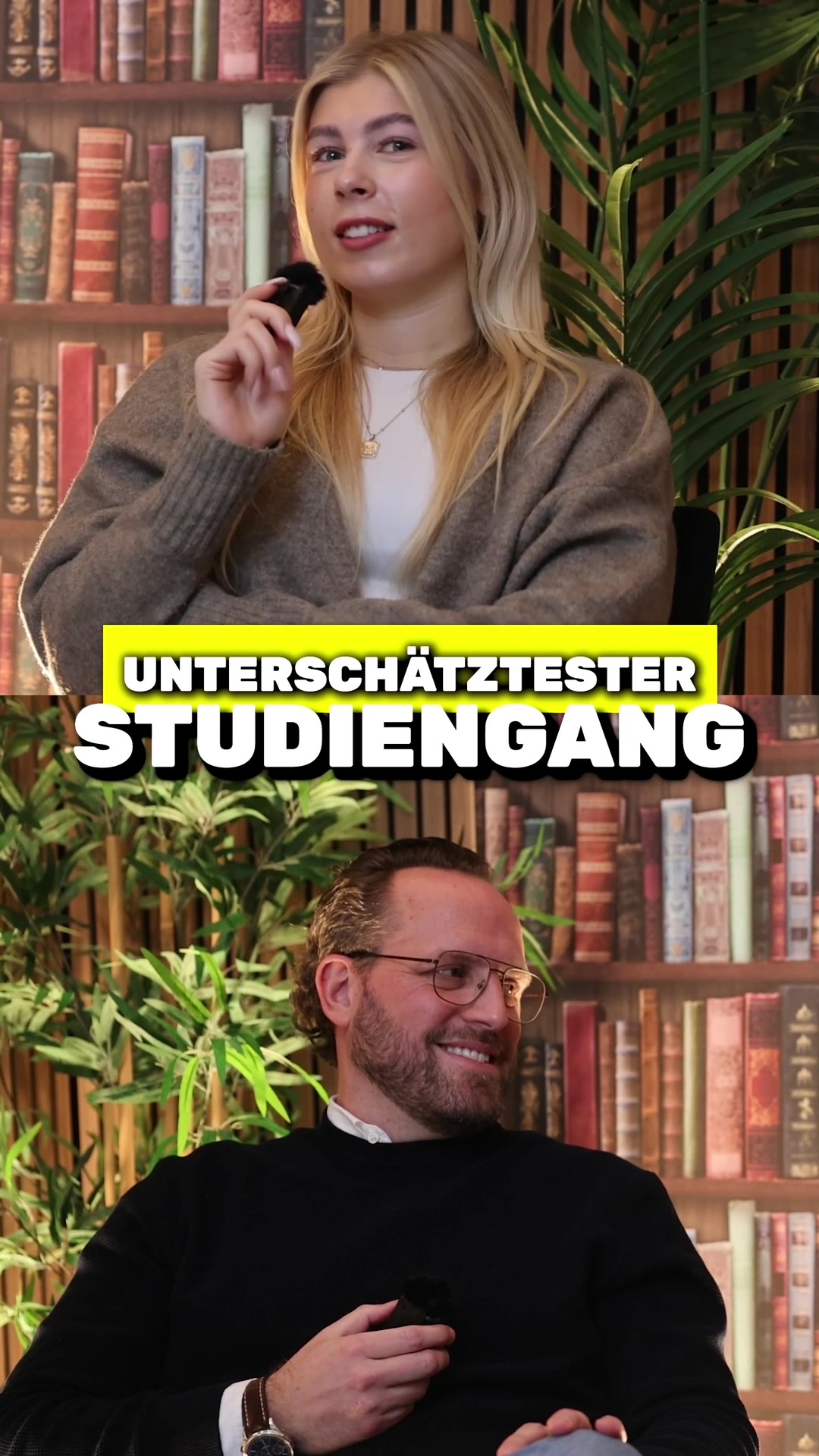 Standbild aus dem Video über den Studiengang Materialwissenschaft an der TU Darmstadt