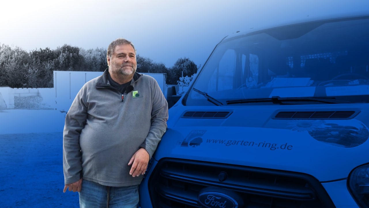 Klaus Ring von Ring Garten- und Landschaftsbau im Interview