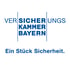 Logo „Versicherungskammer Bayern“ und der Slogan „Ein Stück Sicherheit.“