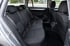 Geräumiger Rücksitzbereich des Volkswagen Caddy Maxi von Dorftaxi Spiez