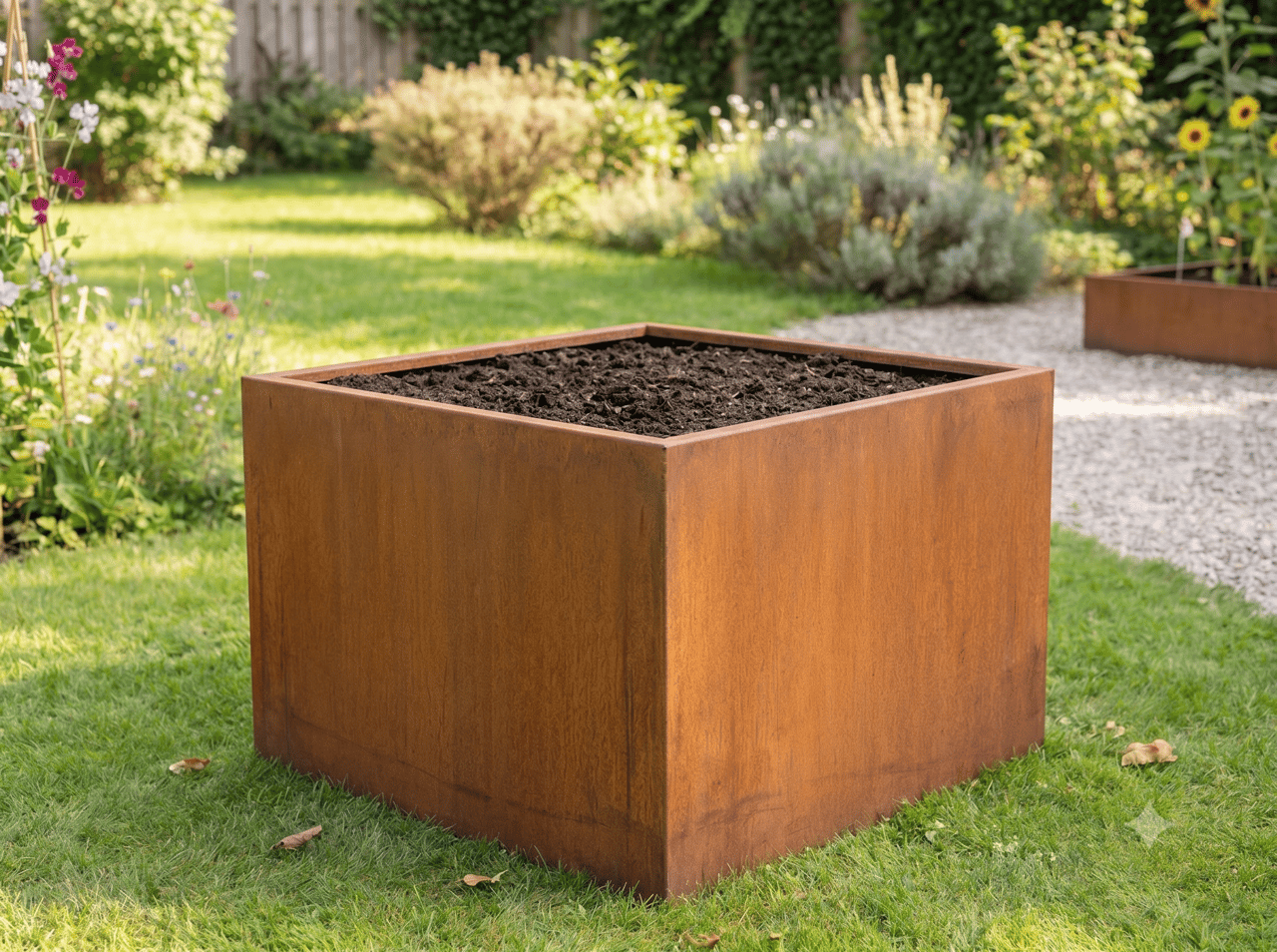Hochbeete – 3 mm
