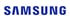 Blauer Samsung-Schriftzug auf weißem Hintergrund.