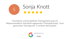 Google Bewertung von Sonja Knott