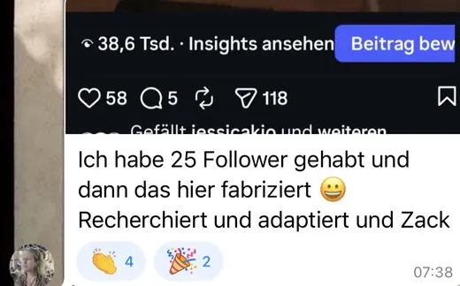 Nachricht aus der Community
