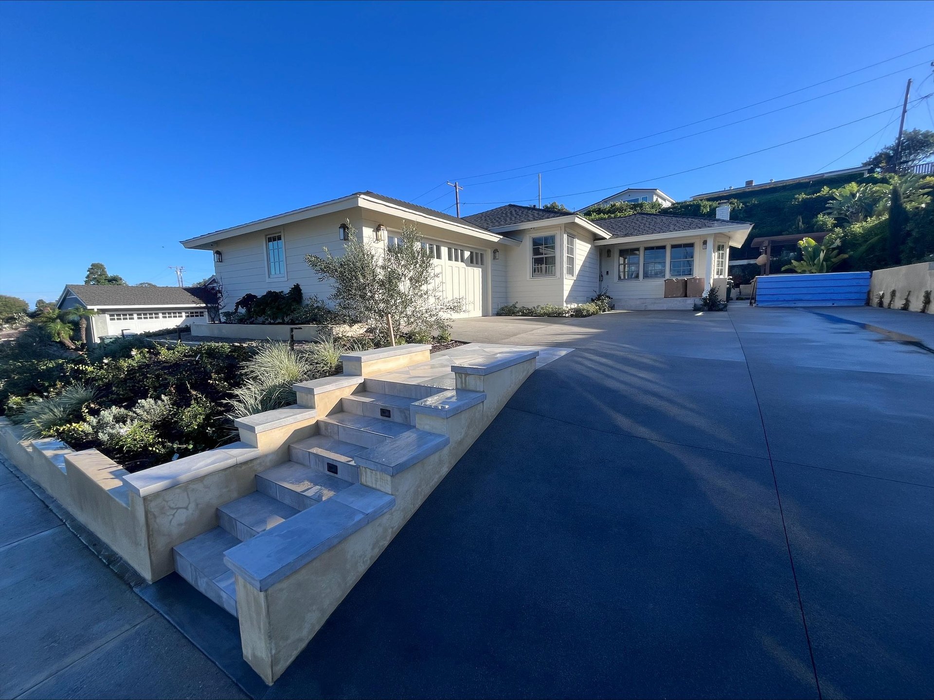 modern james hardie siding installation rancho palos verdes