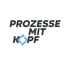 Logo der Marke ‚Prozesse mit Kopf‘ – Prozesse für Tierarztpraxen