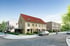 Reihenendhaus mit Satteldach und Carport, Visualisierung