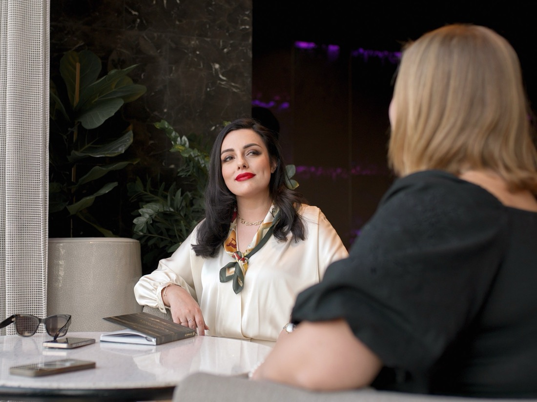 Dr. Golriz Rayal im Gespräch