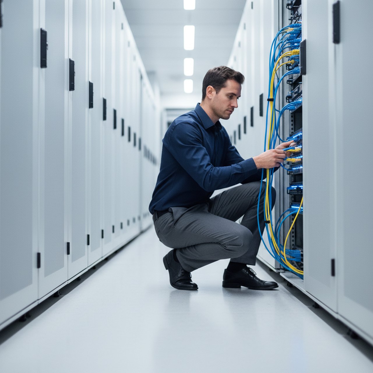 Serverbetreuung
