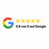 Google Bewertung von Zenith GmbH - 4,9 von 5,0 auf Google