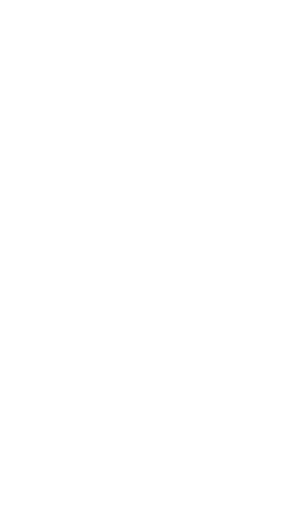 Ein stilisiertes weißes Personensymbol mit einem Kreis als Kopf und einem geschwungenen Bogen als Körper auf dunkelgrünem Hintergrund.