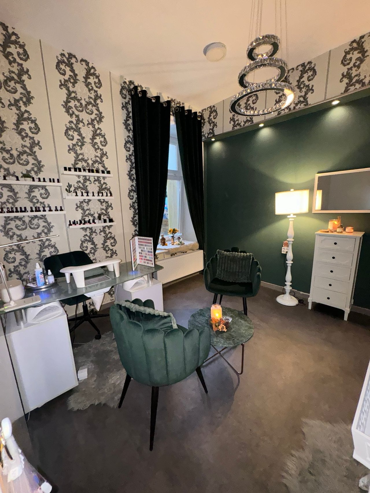 Make-up und Beauty-Behandlung