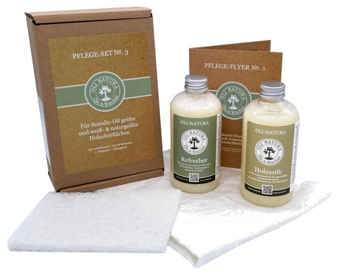 PFLEGE-SET No. 3