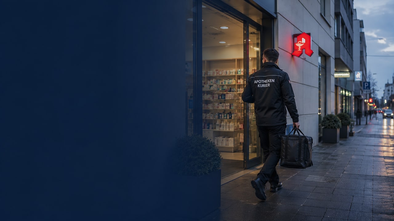 Apothekenkurier Frankfurt