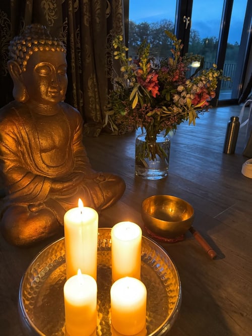 Buddha & Klangschale
