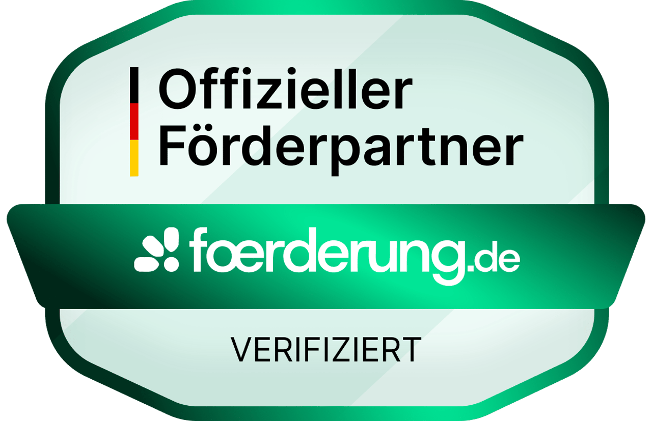Offizieller Förderpartner – foerderung.de – Verifiziert