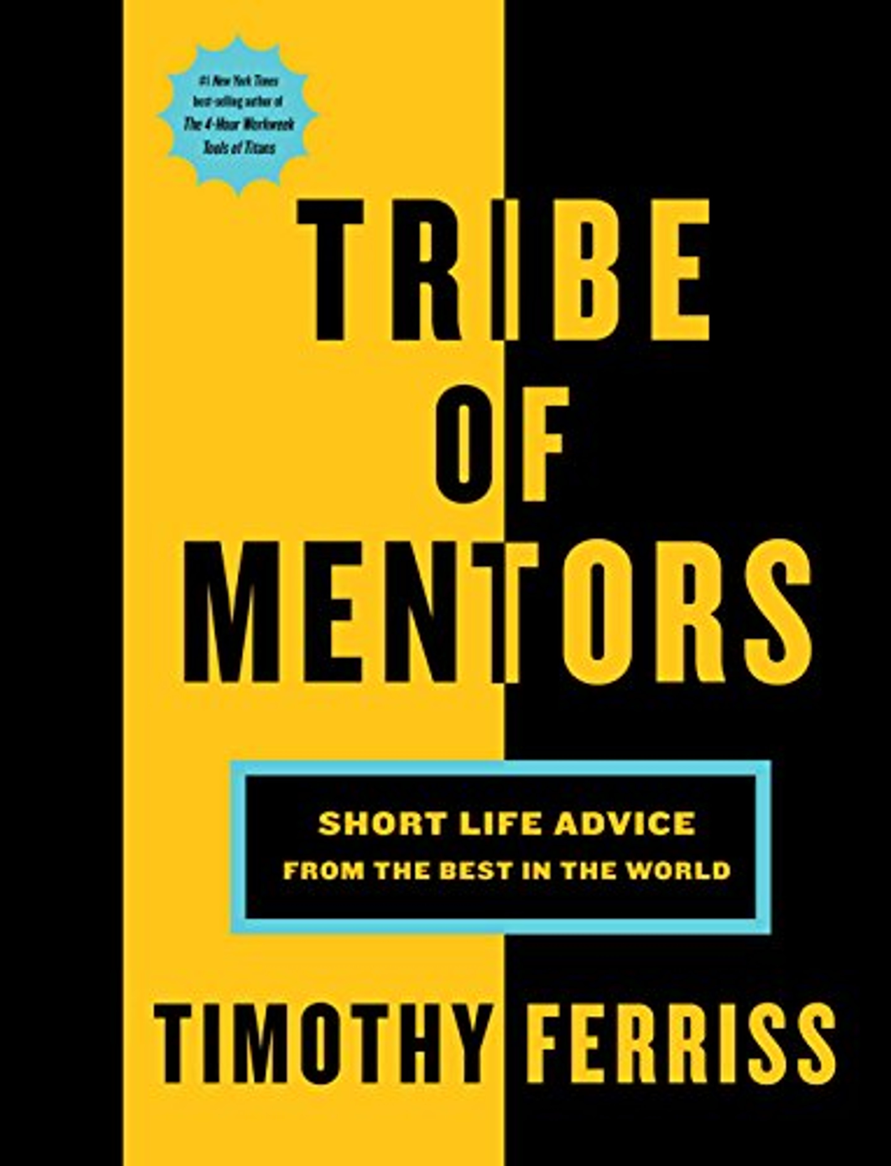 Cover: Tribe of Mentors