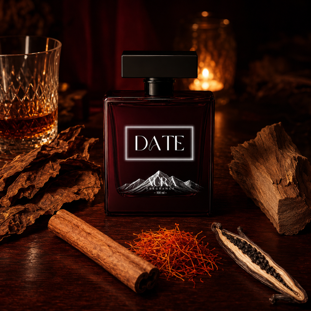DATE - Eau 
De Parfum — UNVERGESSLICH
