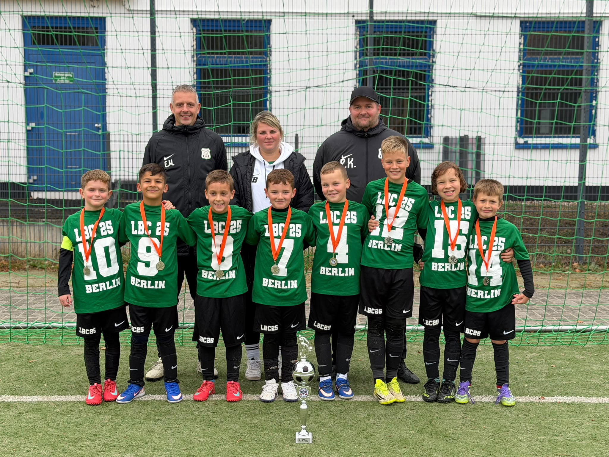 🏆 HERBST CUP 26 – WAS FÜR EIN WOCHENENDE! 🖤💚🤍