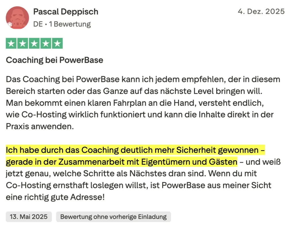 Kundenbewertung