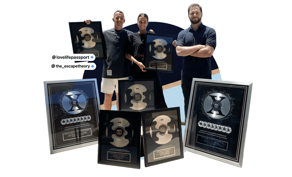 The Escape Theory Team mit Awards