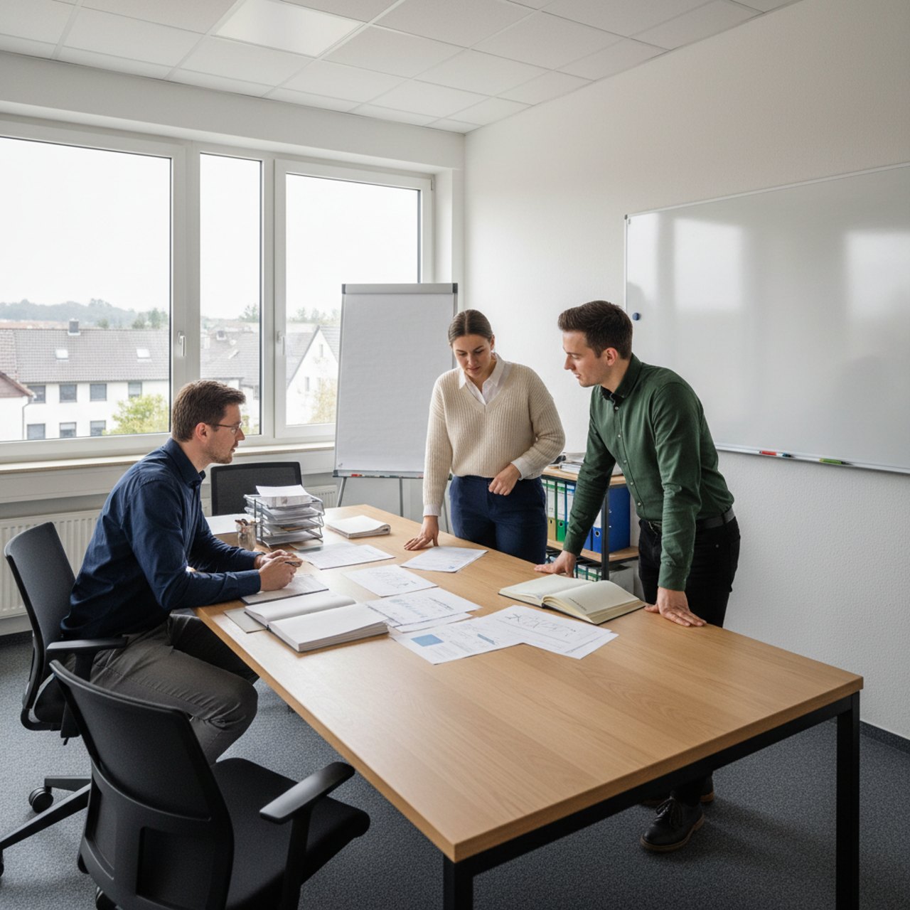 Unternehmens-Neuausrichtung