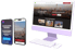 Beispielbilder von Webseiten von SLS Cybersolutions