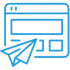 Icon für automatisiertem Anfragenprozess mit Vorqualifizierung