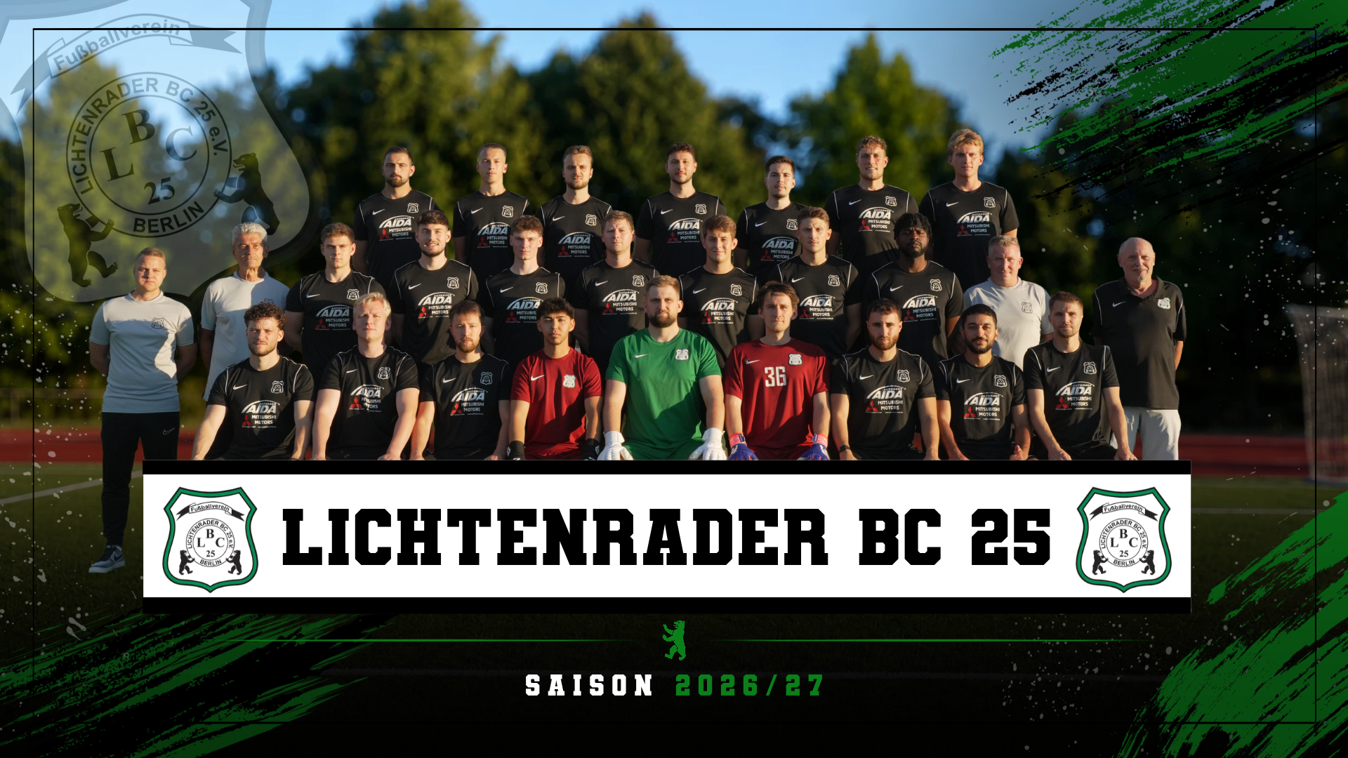 Die 1. Herren des Lichtenrader BC 25
