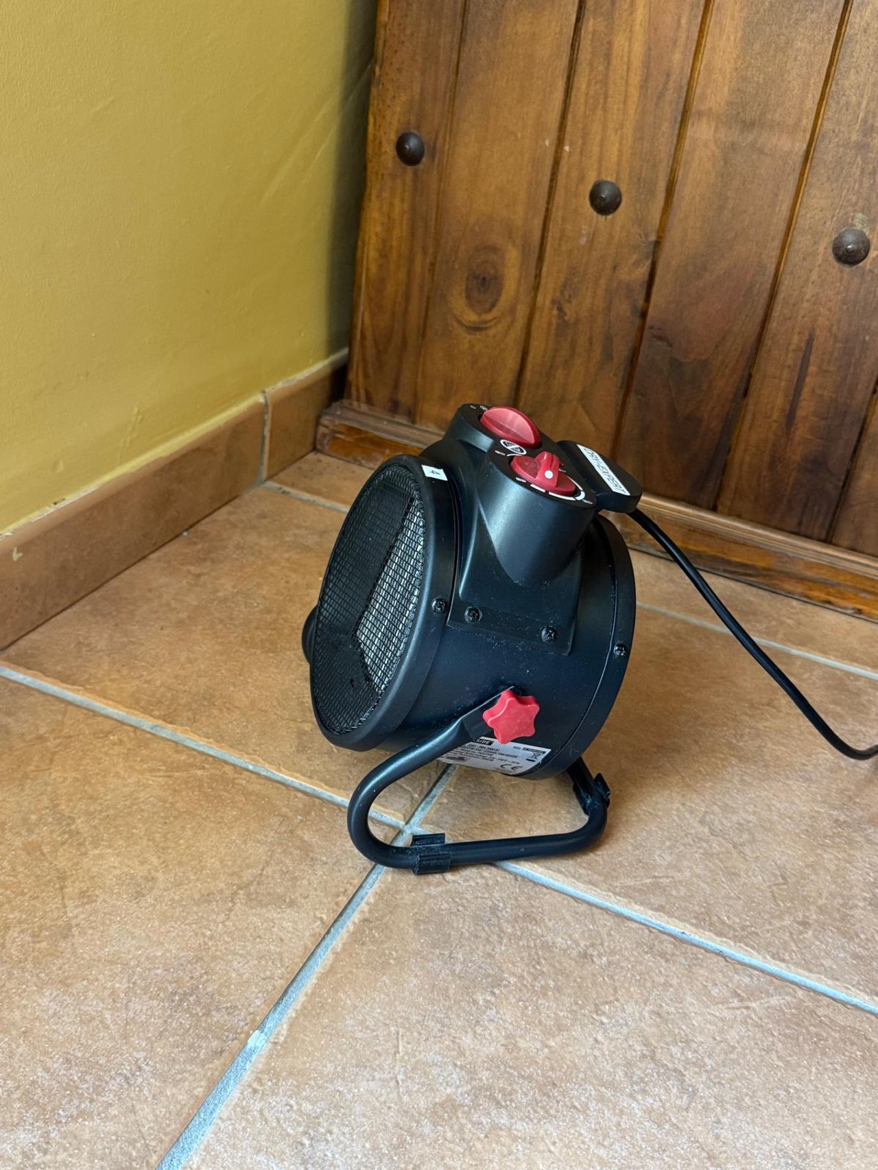 Heating Fans