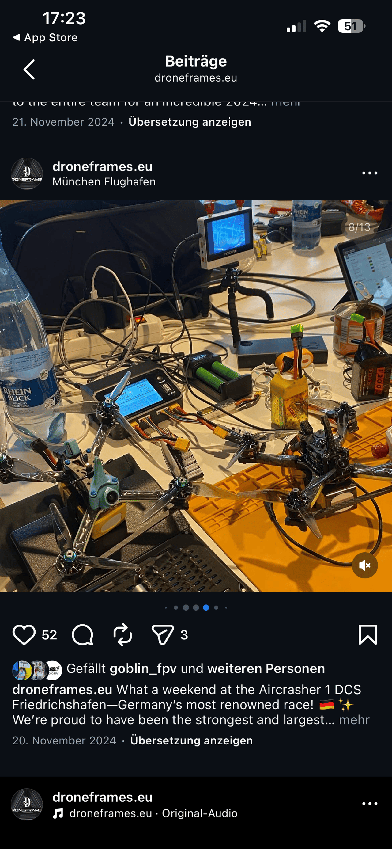 Aircrasher 1 DCS · Race Day Equipment