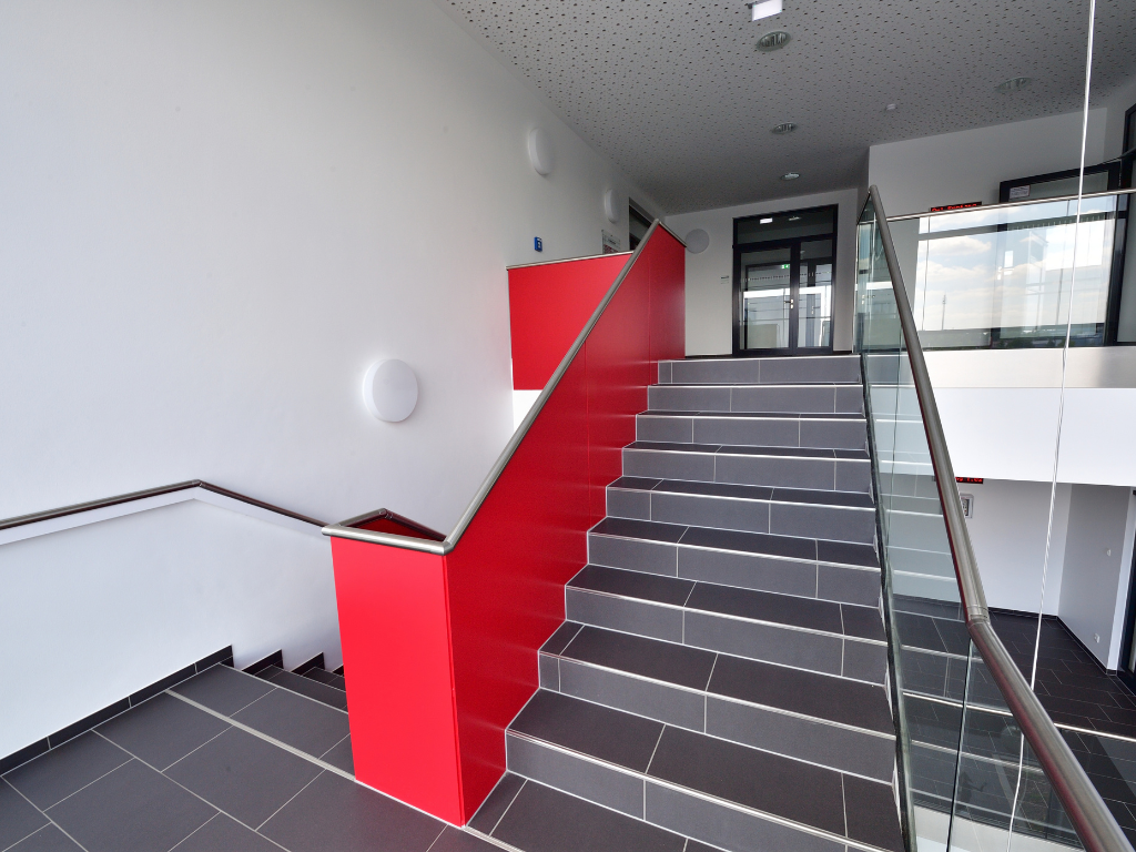 Referenz: Treppengeländer im Treppenhaus