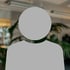 Gray person icon with circular head and rounded shoulders.