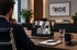 B2B-Vertriebsexperte in einer Videokonferenz mit Geschäftskunden – professionelle Beratung durch eine spezialisierte Vertriebsagentur für IT-Produkte.
