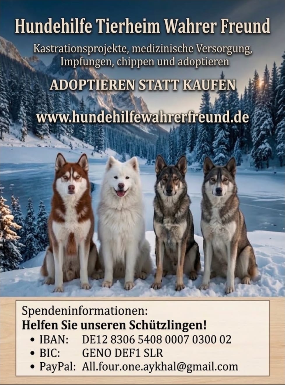 Unser Info-Flyer – gerne teilen!