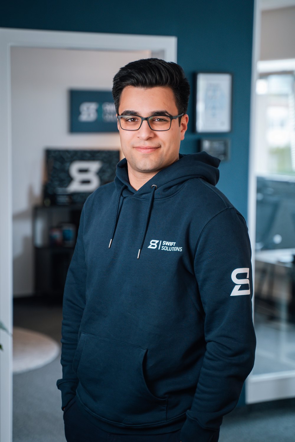 Emre Ölcen, Gründer von SWIFT Solutions