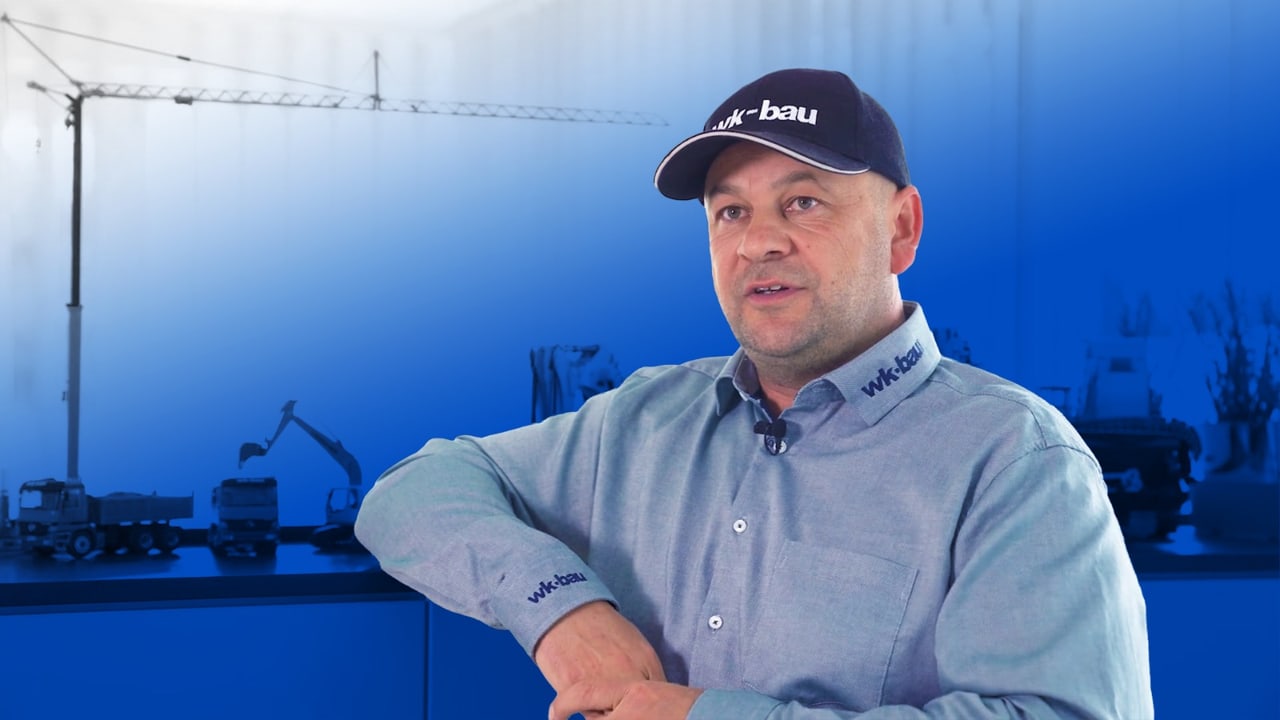 Andre Kuder von wk-Bau im Interview