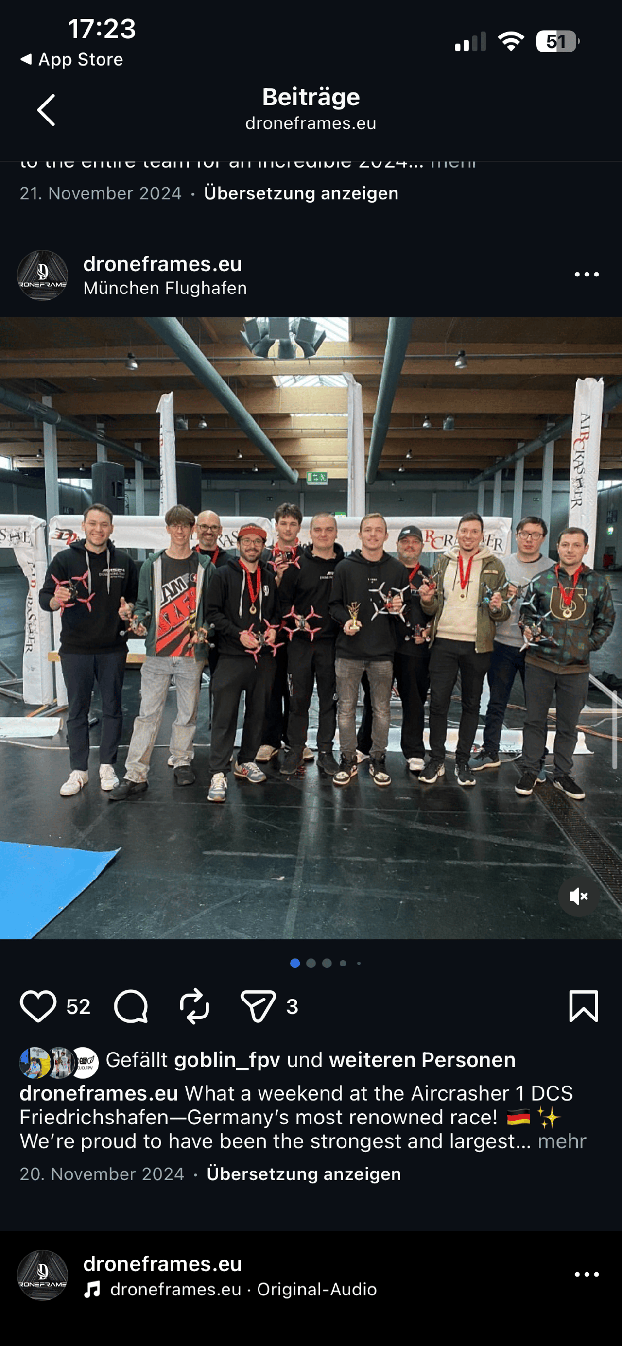 Aircrasher 1 DCS · Team Group Photo