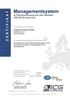 Zertifikat für Managementsystem nach DIN EN ISO 9001:2015 für Global Security GmbH.