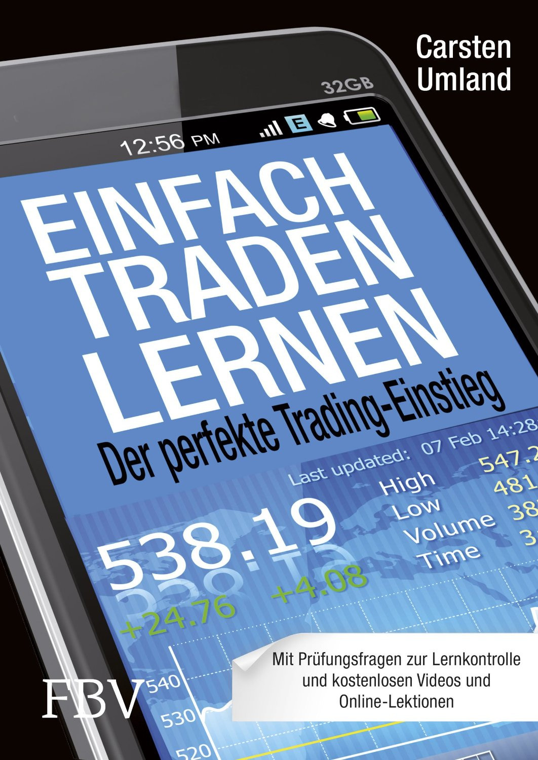 Cover Einfach Traden lernen